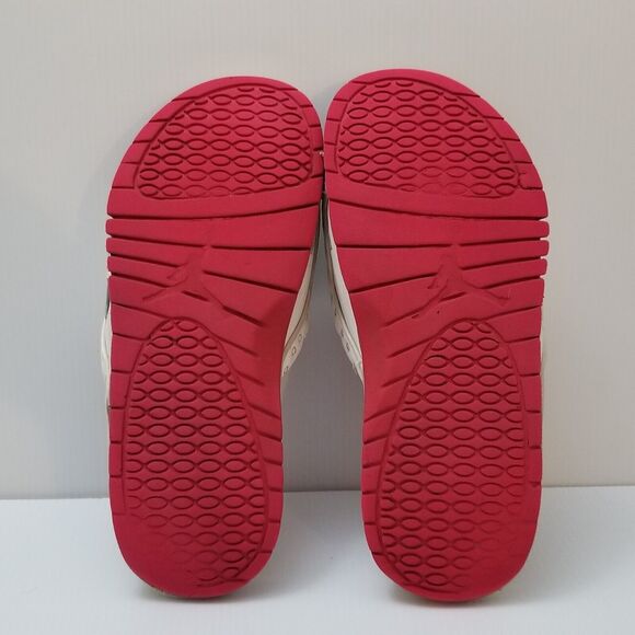 Nike Air Jordan Hydro XIII 13 Retro Men Sz 11 Slides Sandal Red White 684915-121